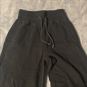 Abercrombie & Fitch women Charcoal Joggers